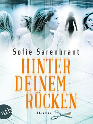 cover image of Hinter deinem Rücken